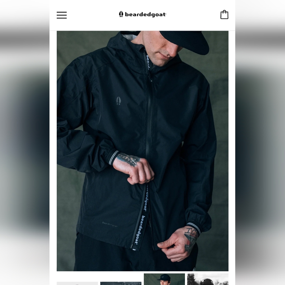 Bearded Goat - Rain Jacket